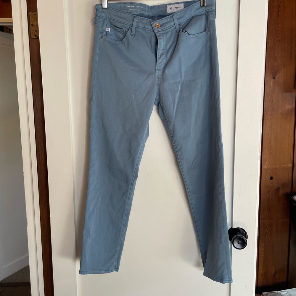 AG Prima Crop - Cigarette leg